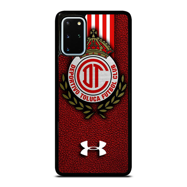 DEPORTIVO TOLUCA FC LEATHER LOGO Samsung Galaxy S20 Plus Case Cover