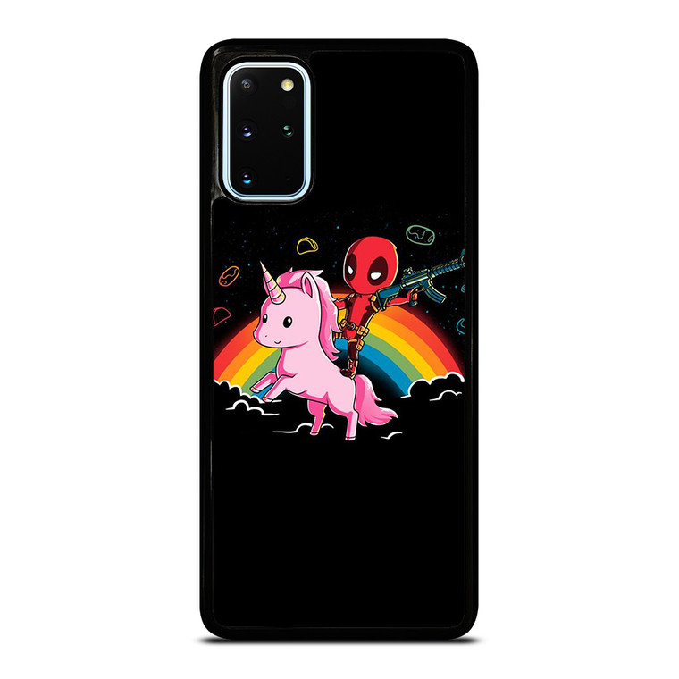 DEADPOOL AND UNICORN CUTE Samsung Galaxy S20 Plus Case Cover
