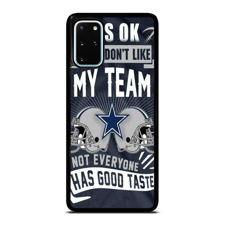 DALLAS COWBOYS IT'S OK Samsung Galaxy S20 Plus Case Cover