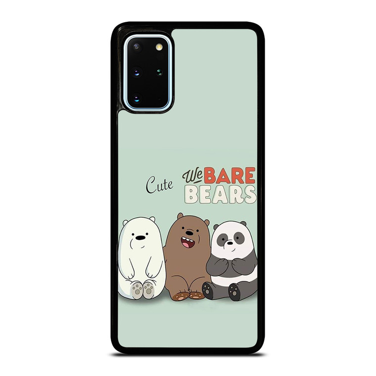 CUT WE BARE BEARS Samsung Galaxy S20 Plus Case Cover