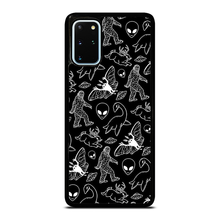 CRYPTID LINE PATTERN Samsung Galaxy S20 Plus Case Cover