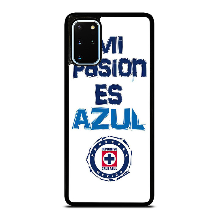 CRUZ AZUL FOOTBALL QUOTE Samsung Galaxy S20 Plus Case Cover