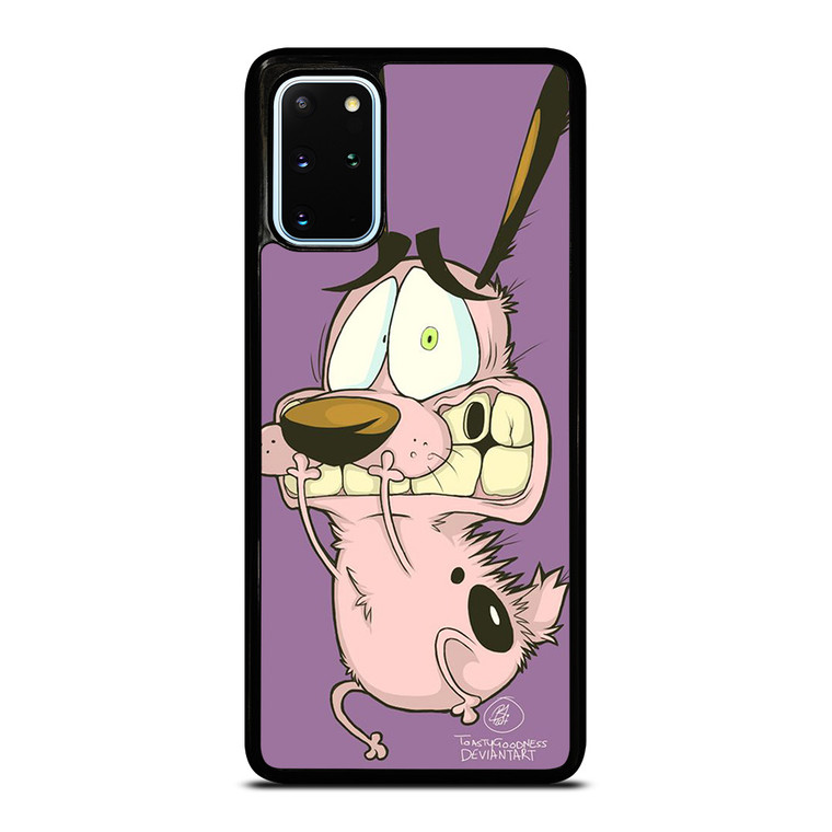COURAGE THE COWARDLY DOG Samsung Galaxy S20 Plus Case Cover COURAGE THE COWARDLY DOG Samsung Galaxy S20 Plus Case Cover