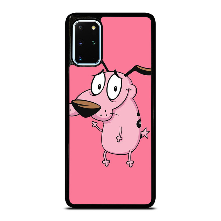 COURAGE THE COWARDLY DOG CARTOON Samsung Galaxy S20 Plus Case Cover COURAGE THE COWARDLY DOG CARTOON Samsung Galaxy S20 Plus Case Cover