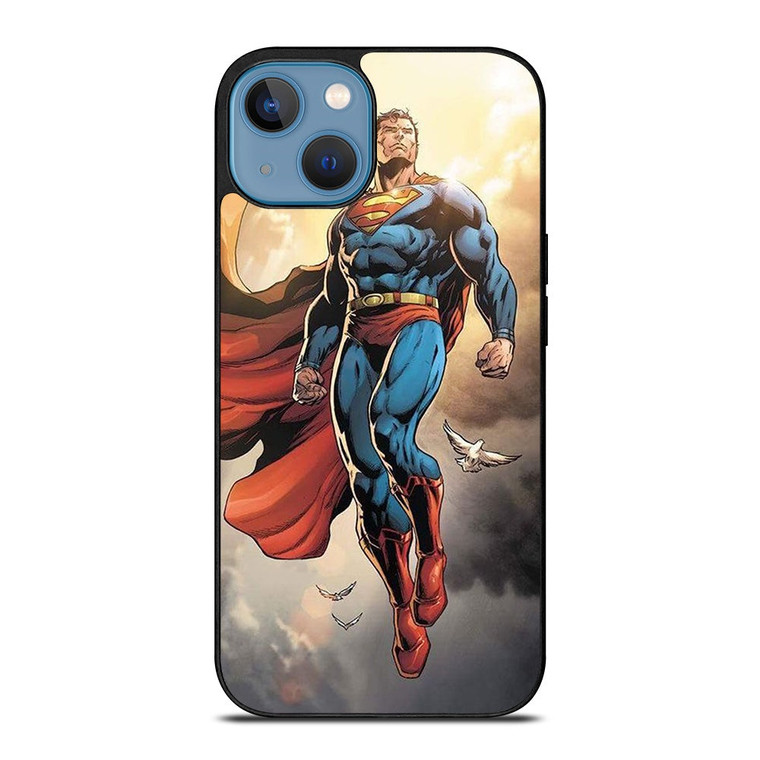 SUPERMAN SUPER HERO DC iPhone 13 Case Cover SUPERMAN SUPER HERO DC iPhone 13 Case Cover