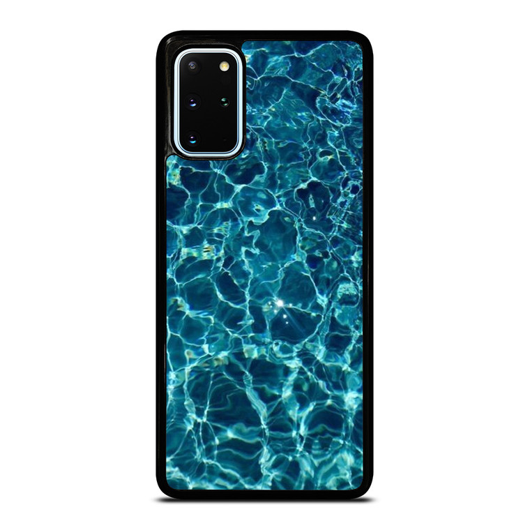 CLEAR BLUE WATER Samsung Galaxy S20 Plus Case Cover