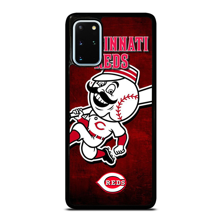 CINCINNATI REDS LOGO BASEBALL Samsung Galaxy S20 Plus Case Cover
