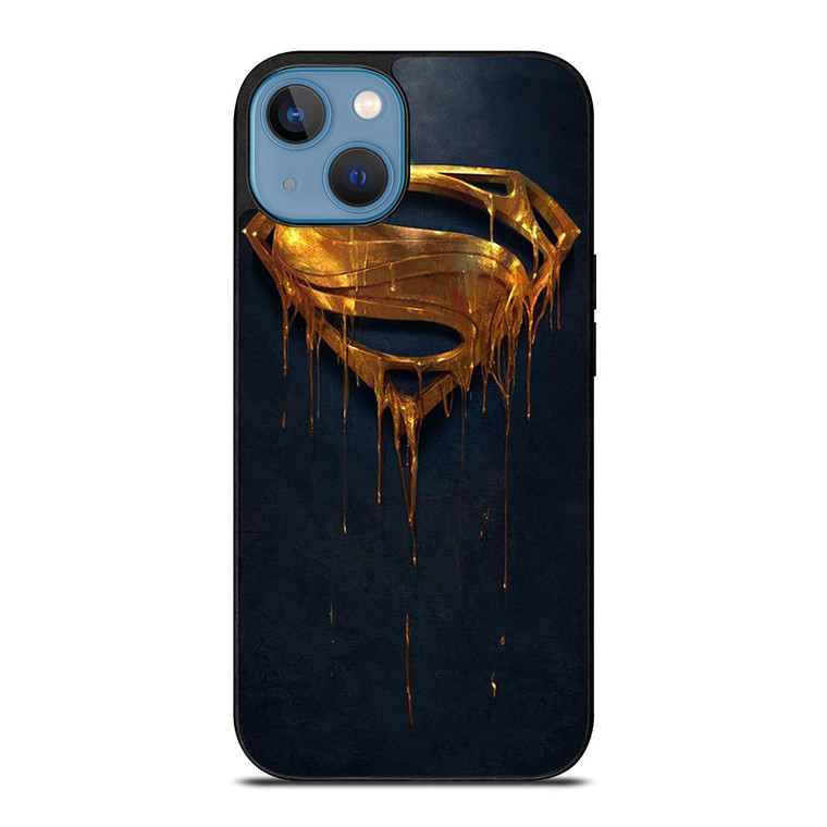 SUPERMAN GOLDEN LOGO iPhone 13 Case Cover