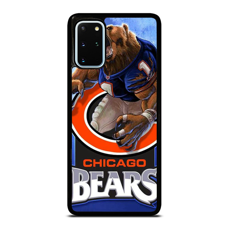 CHICAGO BEARS MASCOT LOGO Samsung Galaxy S20 Plus Case Cover