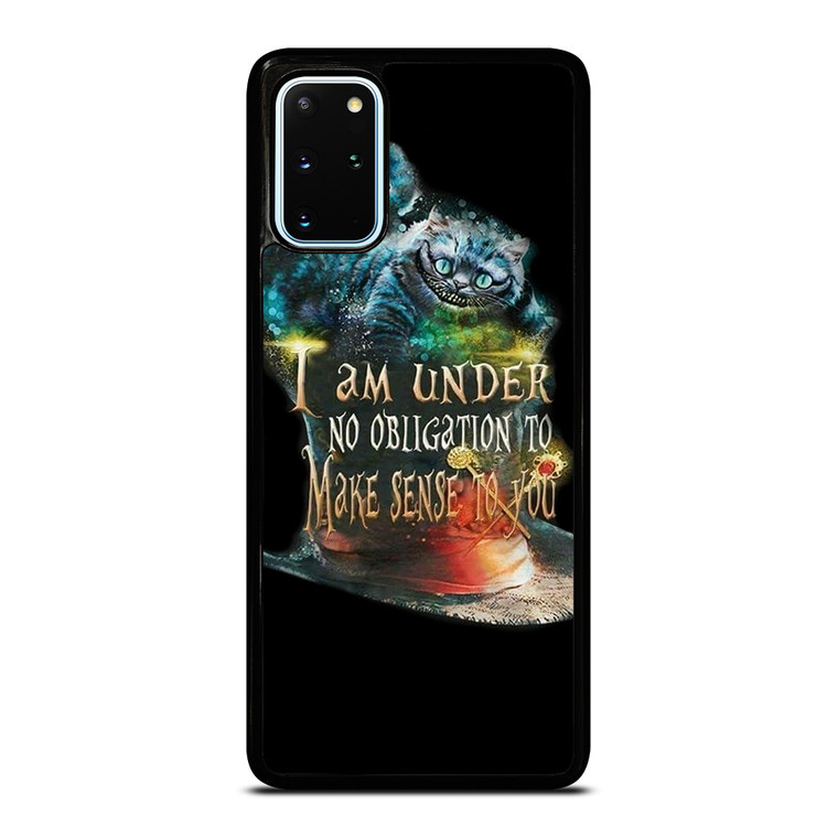 CHESHIRE CAT QUOTE ALICE IN WONDERLAND Samsung Galaxy S20 Plus Case Cover