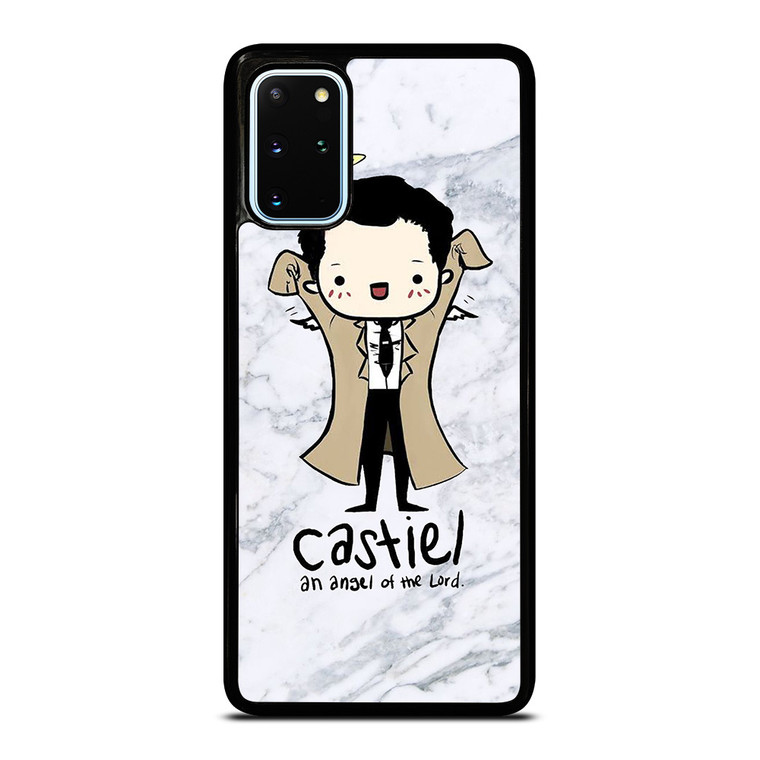 CASTIEL ANGEL OF THE LORD MARBLE Samsung Galaxy S20 Plus Case Cover