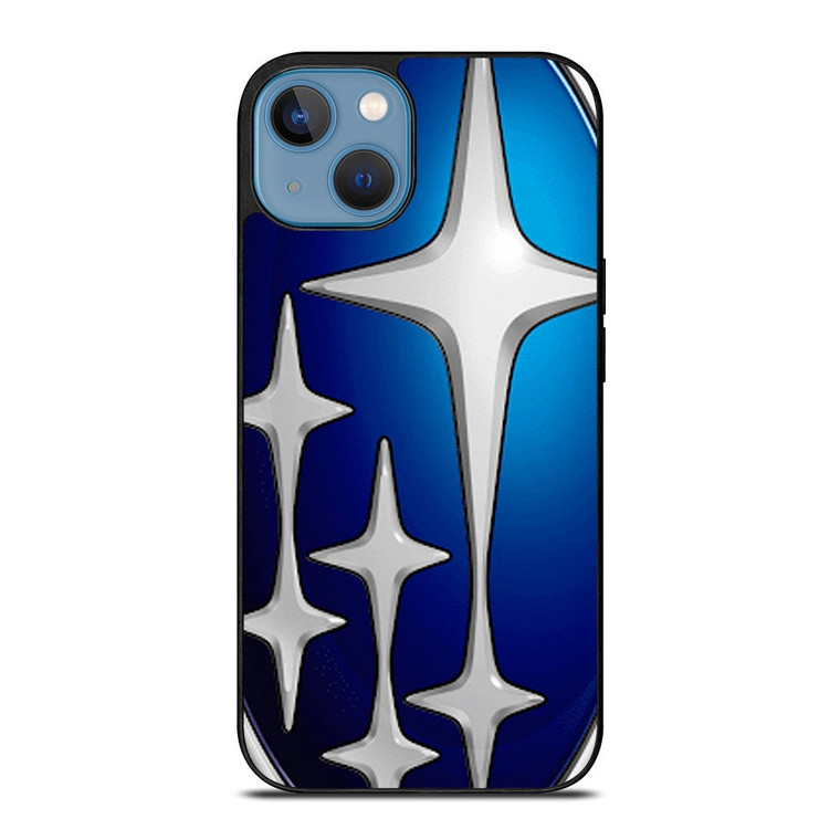 SUBARU ZOOMED LOGO iPhone 13 Case Cover