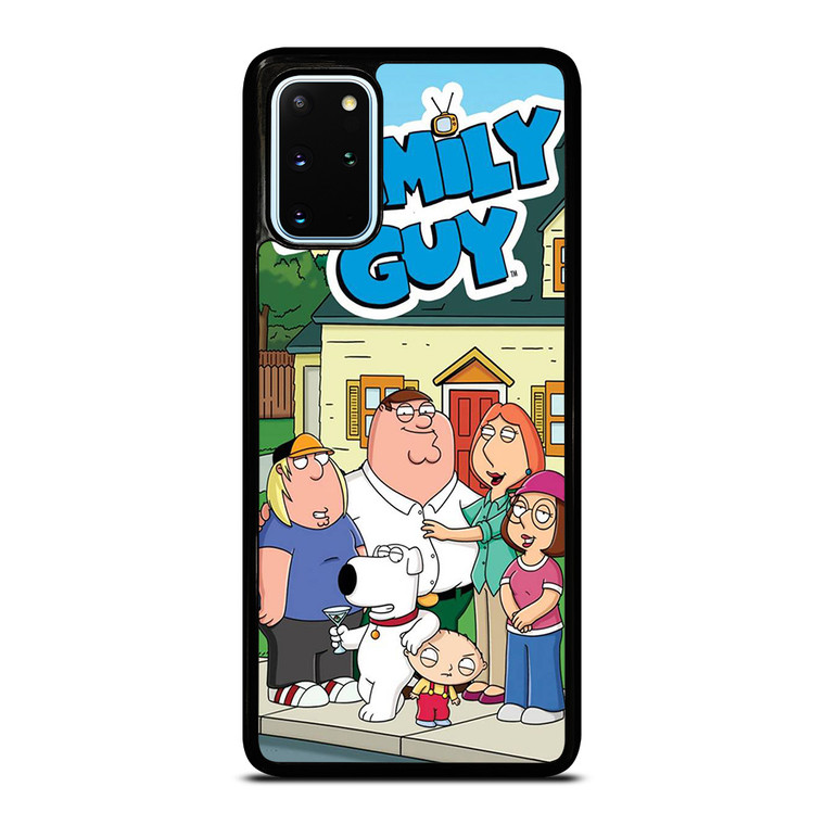 CARTOON FAMILY GUY Samsung Galaxy S20 Plus Case Cover