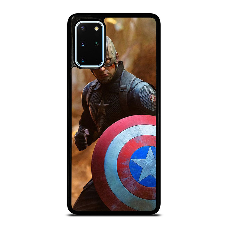 CAPTAIN AMERICA AVENGERS ENDGAME Samsung Galaxy S20 Plus Case Cover