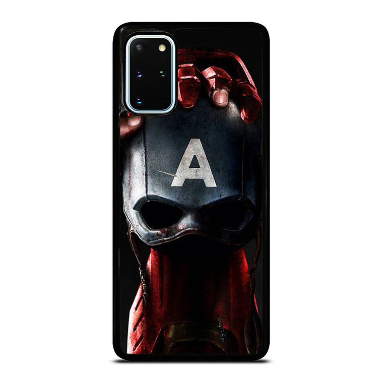 CAPTAIN AMERICA VS IRON MAN Samsung Galaxy S20 Plus Case Cover CAPTAIN AMERICA VS IRON MAN Samsung Galaxy S20 Plus Case Cover