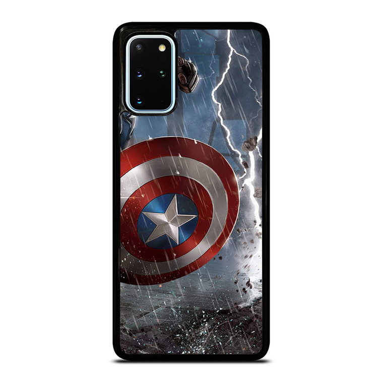 CAPTAIN AMERICA THUNDERSTORM Samsung Galaxy S20 Plus Case Cover