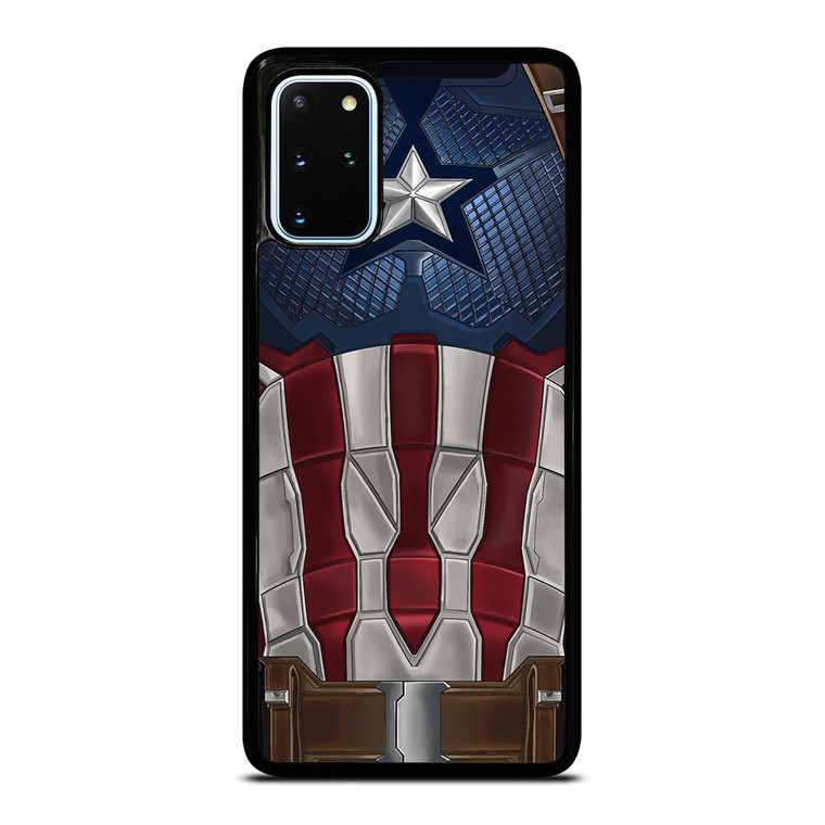 CAPTAIN AMERICA CHEST Samsung Galaxy S20 Plus Case Cover CAPTAIN AMERICA CHEST Samsung Galaxy S20 Plus Case Cover