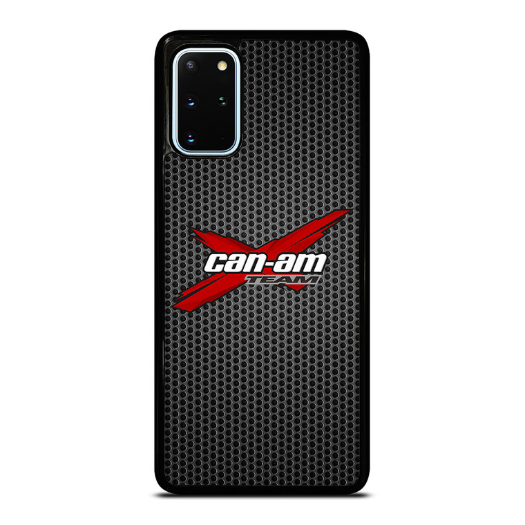 CAN AM X TEAM METAL LOGO Samsung Galaxy S20 Plus Case Cover