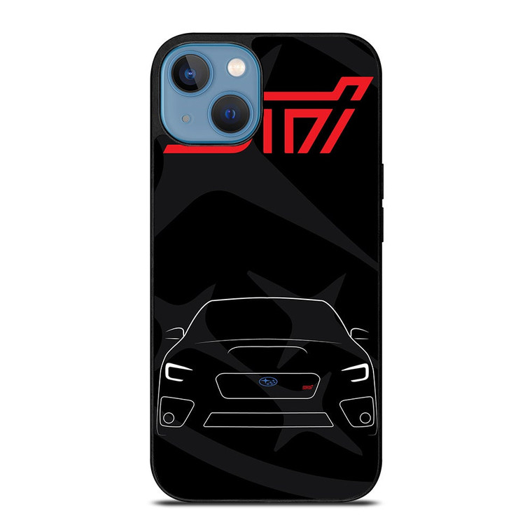SUBARU STI CAR LOGO iPhone 13 Case Cover