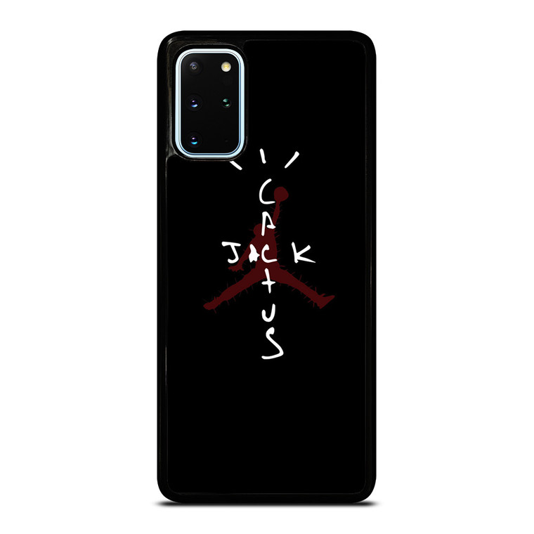 CACTUS JACK X JUMPMAN TRAVIS SCOTT Samsung Galaxy S20 Plus Case Cover