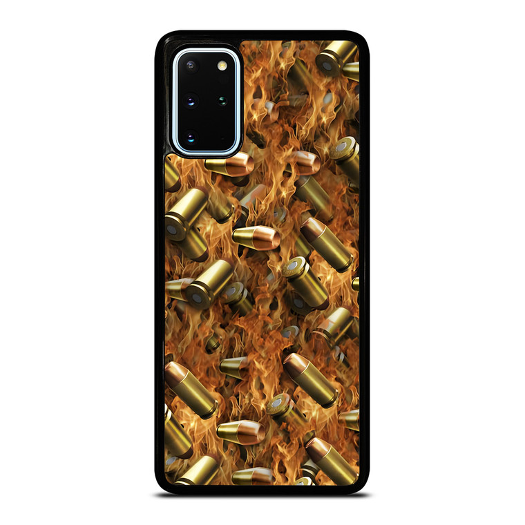 BURNED BULLETS Samsung Galaxy S20 Plus Case Cover