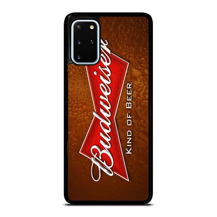BUDWEISER KING OF BEAR LOGO Samsung Galaxy S20 Plus Case Cover