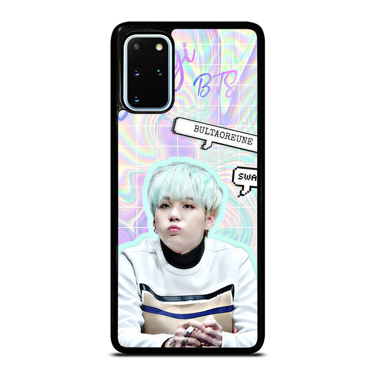 BTS SUGA CUTE Samsung Galaxy S20 Plus Case Cover