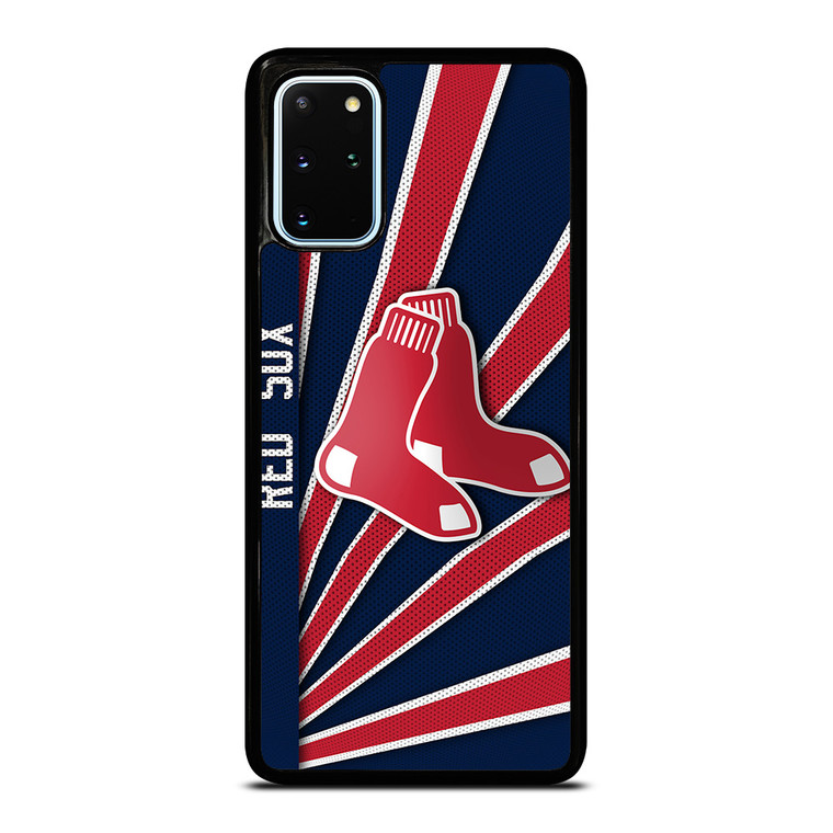 BOSTON RED SOX MLB ICON Samsung Galaxy S20 Plus Case Cover