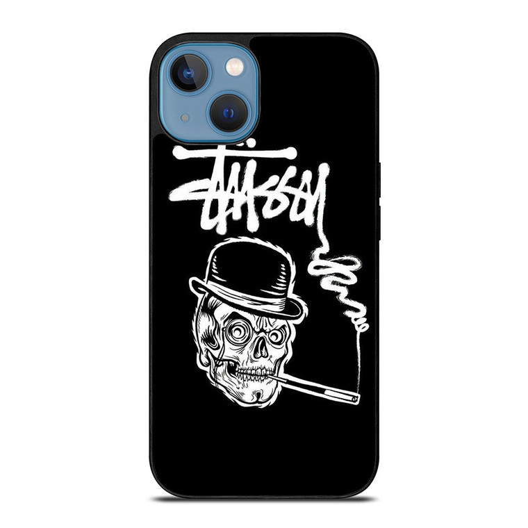 STUSSY SKULL LOGO iPhone 13 Case Cover