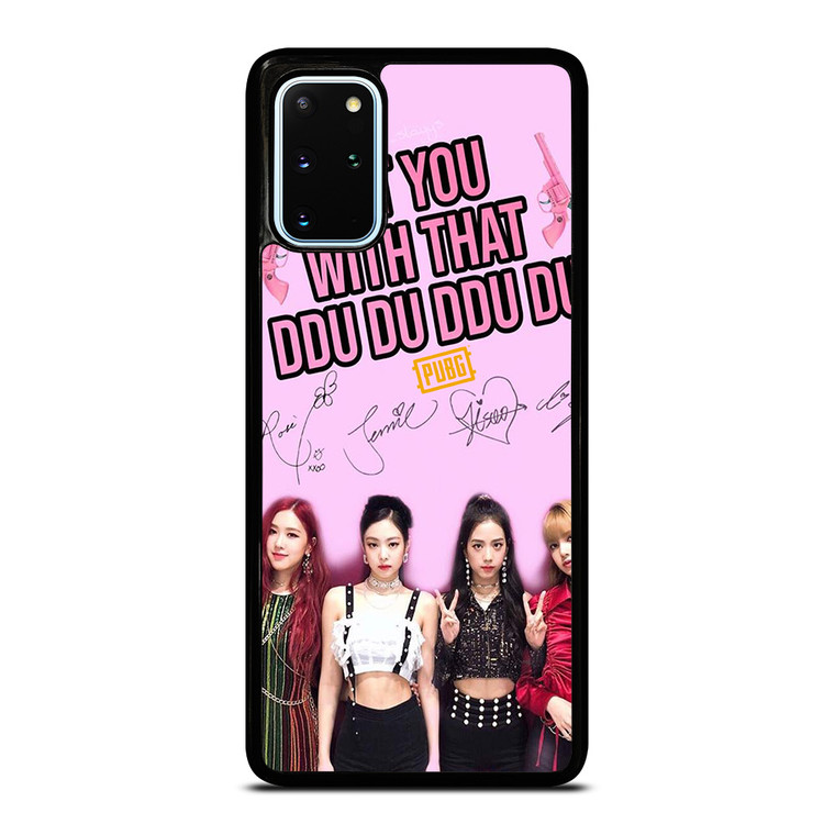 BLACKPINK PUBG GAME 3 Samsung Galaxy S20 Plus Case Cover