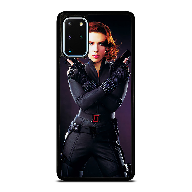 BLACK WIDOW SEXY GUN AVENGERS Samsung Galaxy S20 Plus Case Cover