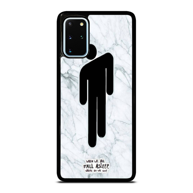 BILLIE EILISH LOGO MARBLE Samsung Galaxy S20 Plus Case Cover