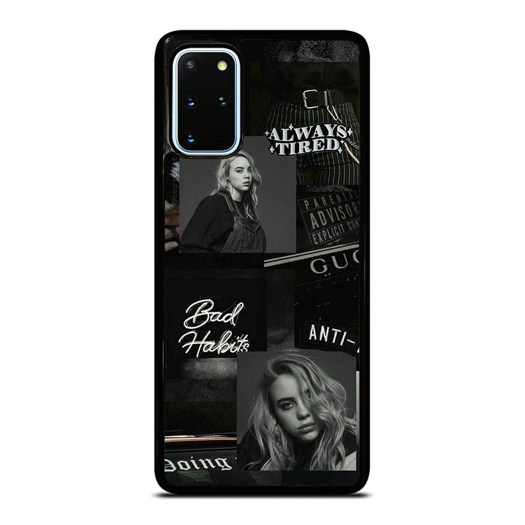 BILLIE EILISH COLLAGE Samsung Galaxy S20 Plus Case Cover