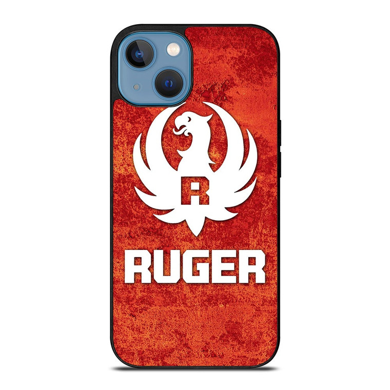 STURM RUGER FIREARMS RUSTY RED iPhone 13 Case Cover