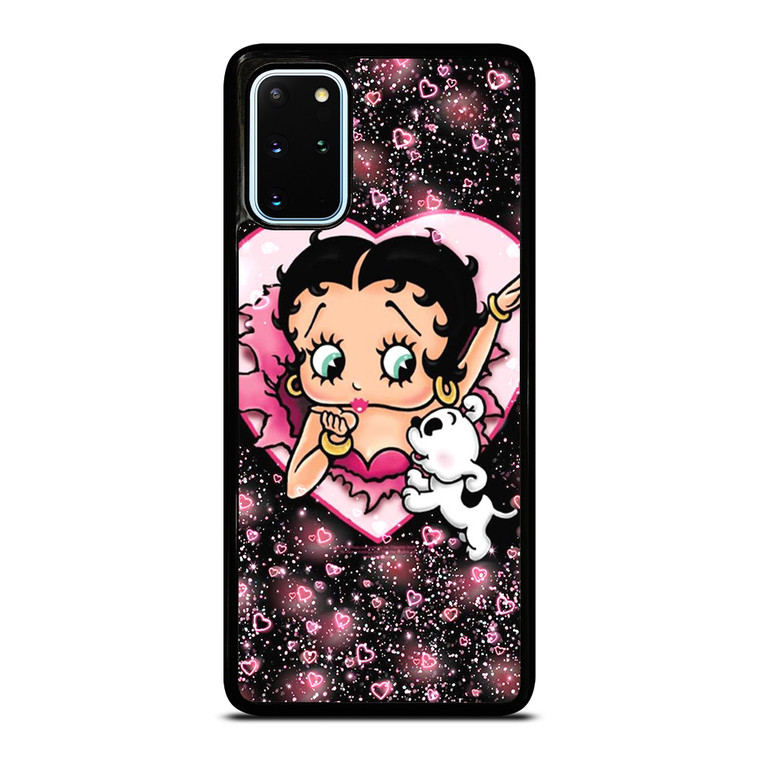 BETTY BOOP CUT LOVE Samsung Galaxy S20 Plus Case Cover BETTY BOOP CUT LOVE Samsung Galaxy S20 Plus Case Cover
