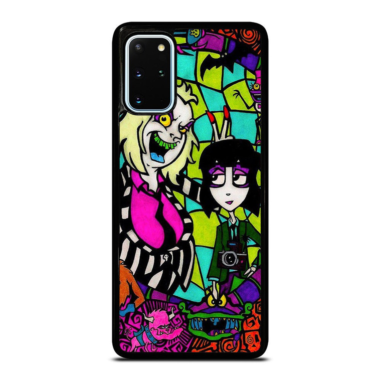 BEETLEJUICE TIM BURTON CARTOON  GLASS Samsung Galaxy S20 Plus Case Cover
