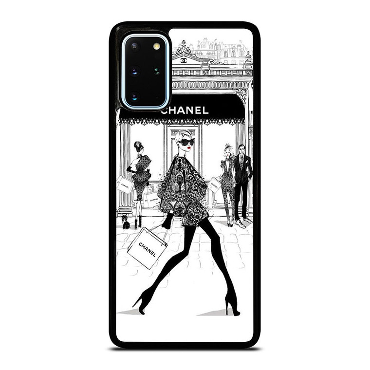 BEAUTY FASHION MEGAN HESS  CLIPART Samsung Galaxy S20 Plus Case Cover