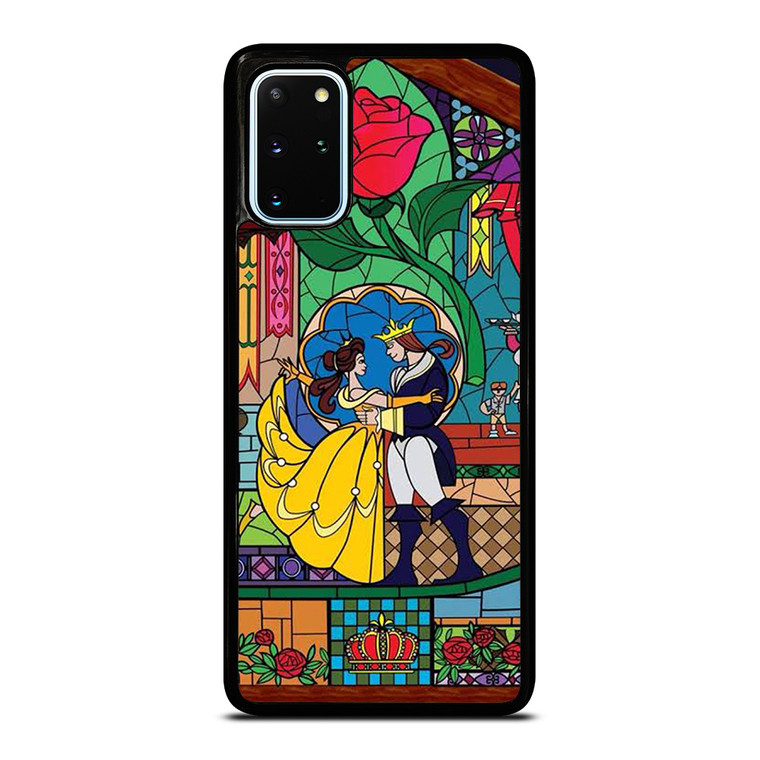 BEAUTY AND THE BEAST SETENED GLASS Samsung Galaxy S20 Plus Case Cover