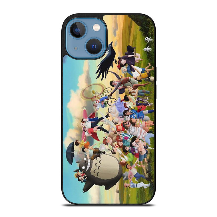 STUDIO GHIBLI CARTOON iPhone 13 Case Cover