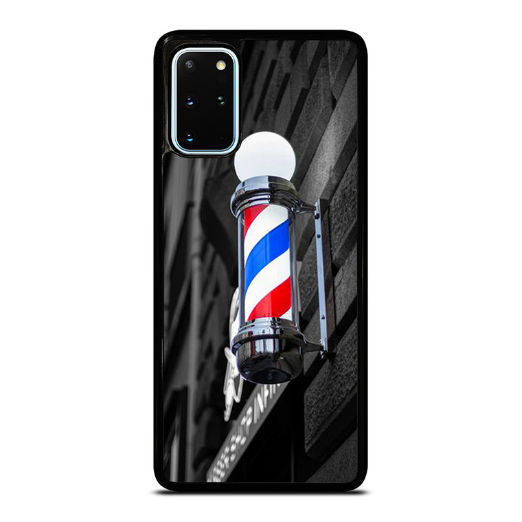 BARBER POLE HAIR CUT Samsung Galaxy S20 Plus Case Cover