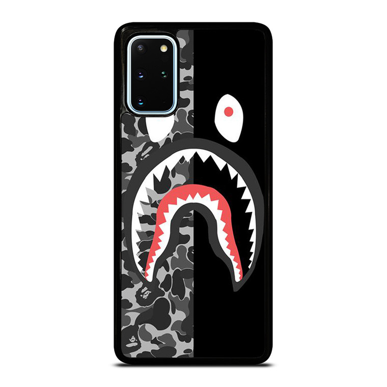 BAPE SHARK CAMO Samsung Galaxy S20 Plus Case Cover