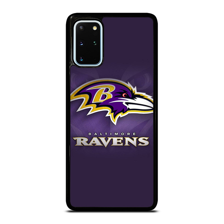 BALTIMORE RAVENS ICON Samsung Galaxy S20 Plus Case Cover