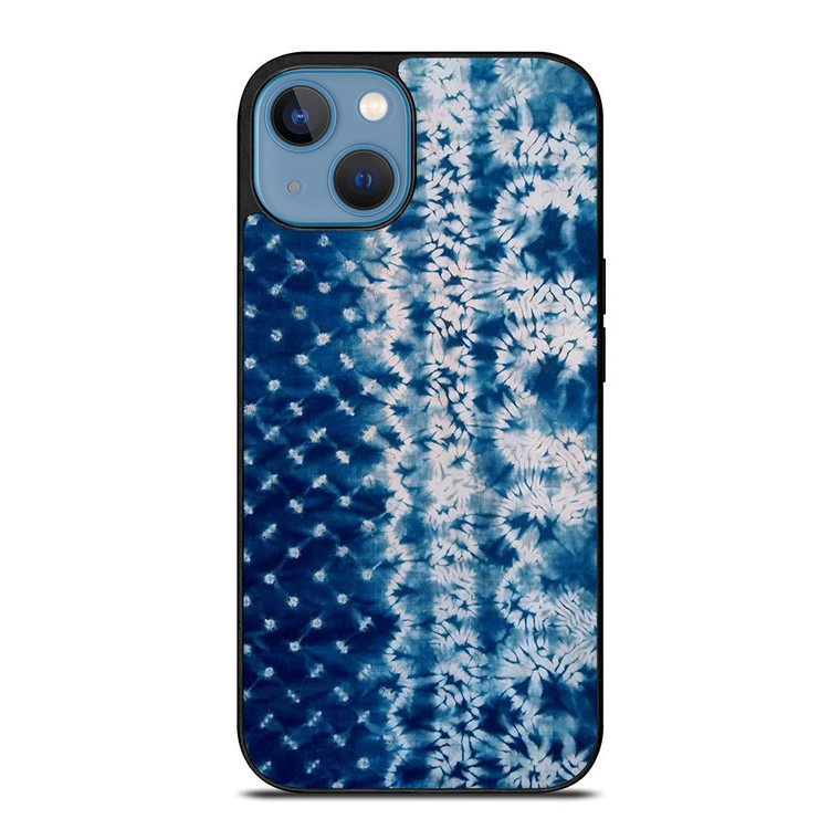 STRETCHED CHIFFON FABRIC PATTERN iPhone 13 Case Cover