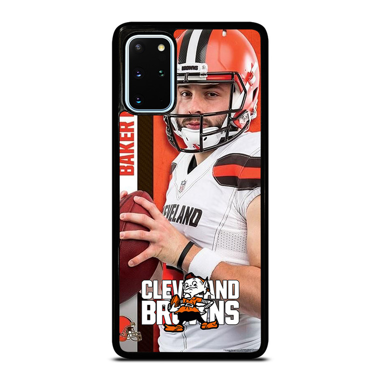 BAKER MAYFIELD CLEVELAND BROWNS NFL 2 Samsung Galaxy S20 Plus Case Cover