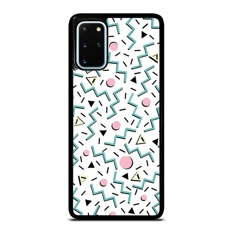 BACK TO 80S PATTERN Samsung Galaxy S20 Plus Case Cover