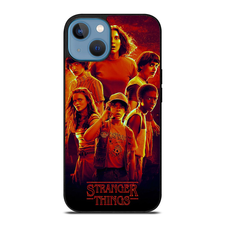 STRANGER THINGS TV SERIES iPhone 13 Case Cover