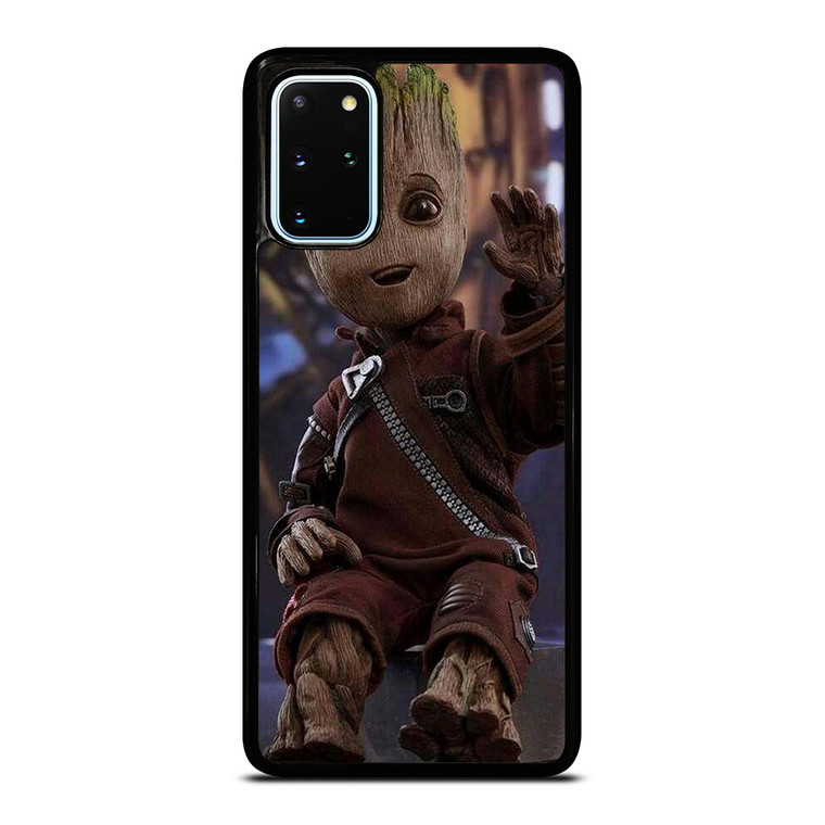 BABY GROOT GUARDIAN OF THE GALAXY Samsung Galaxy S20 Plus Case Cover