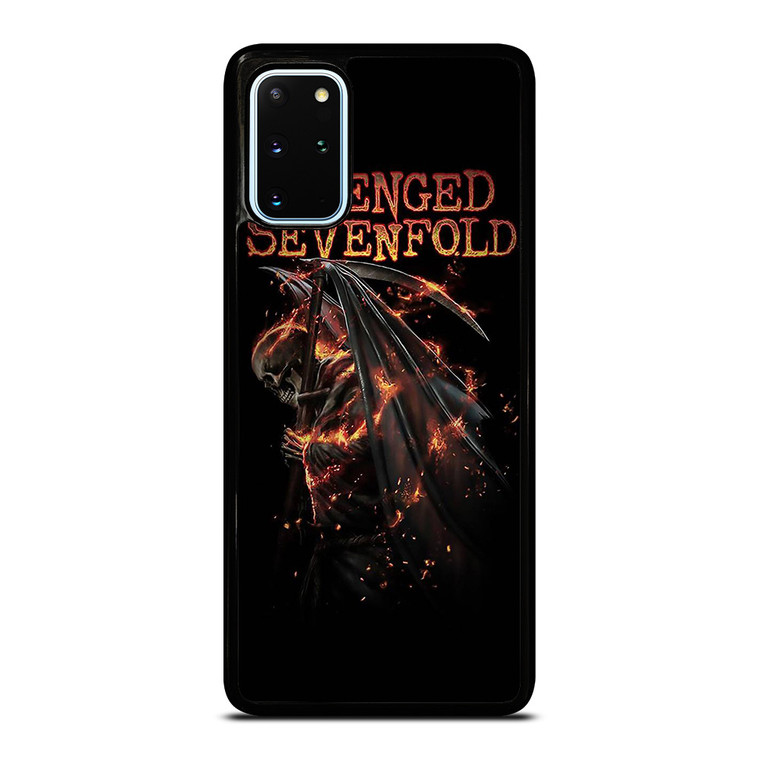 AVENGED SEVENFOLD RACK BAND LOGO Samsung Galaxy S20 Plus Case Cover