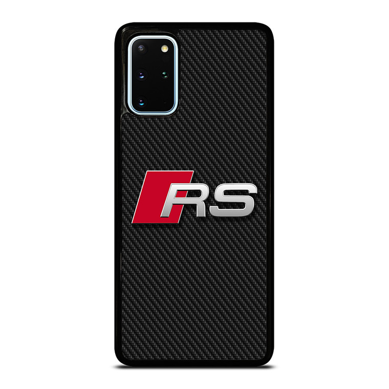 AUDI RS CARBON LOGO Samsung Galaxy S20 Plus Case Cover