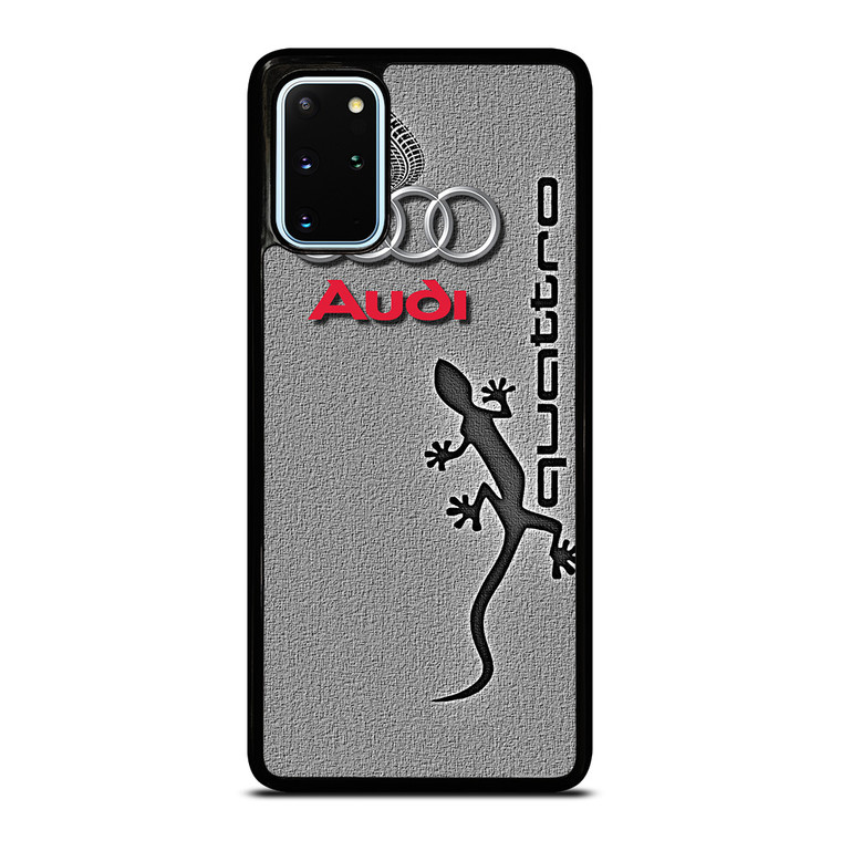 AUDI GECKO QUATTRO LOGO Samsung Galaxy S20 Plus Case Cover
